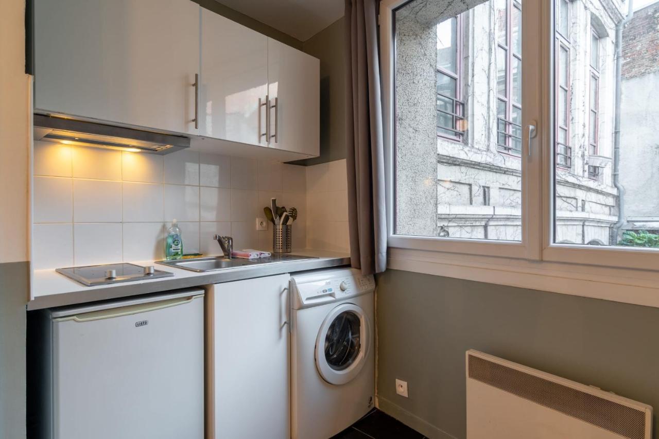Lille Centre - Nice Cozy And Functional Studio Eksteriør billede